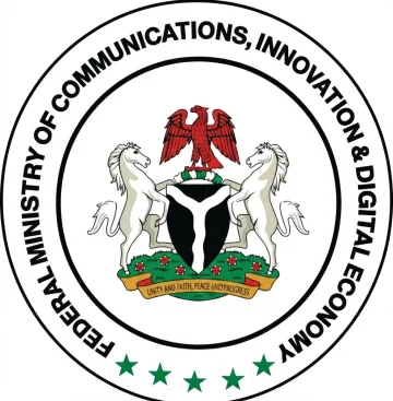 Federal Ministry of Communications, Innovation and Digital Economy logo