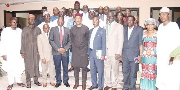 FG INAUGURATES GOVERNING COUNCIL OF COMPUTER PROFESSIONALS OF NIGERIA
